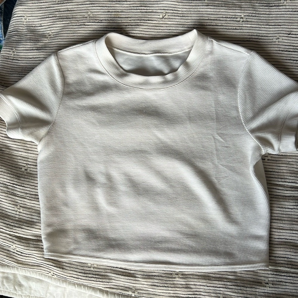 Alo Yoga Waffle Top